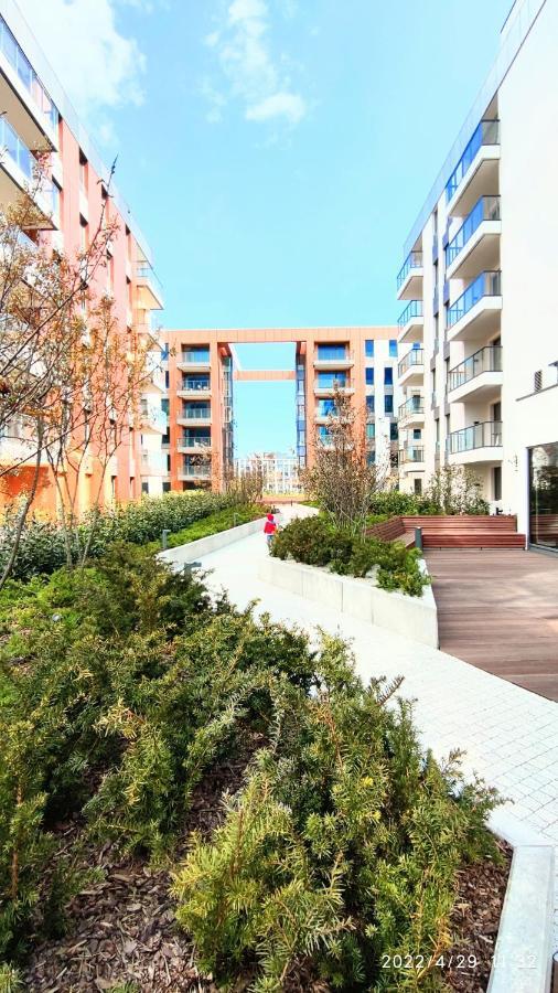 Apartament Amber Centrum Lux Διαμέρισμα Γκντανσκ Εξωτερικό φωτογραφία