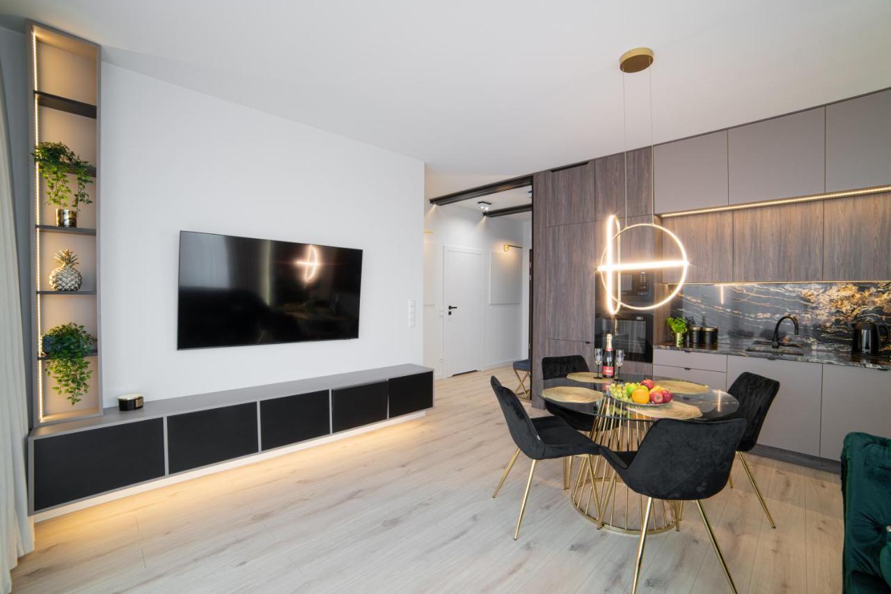 Apartament Amber Centrum Lux Διαμέρισμα Γκντανσκ Εξωτερικό φωτογραφία