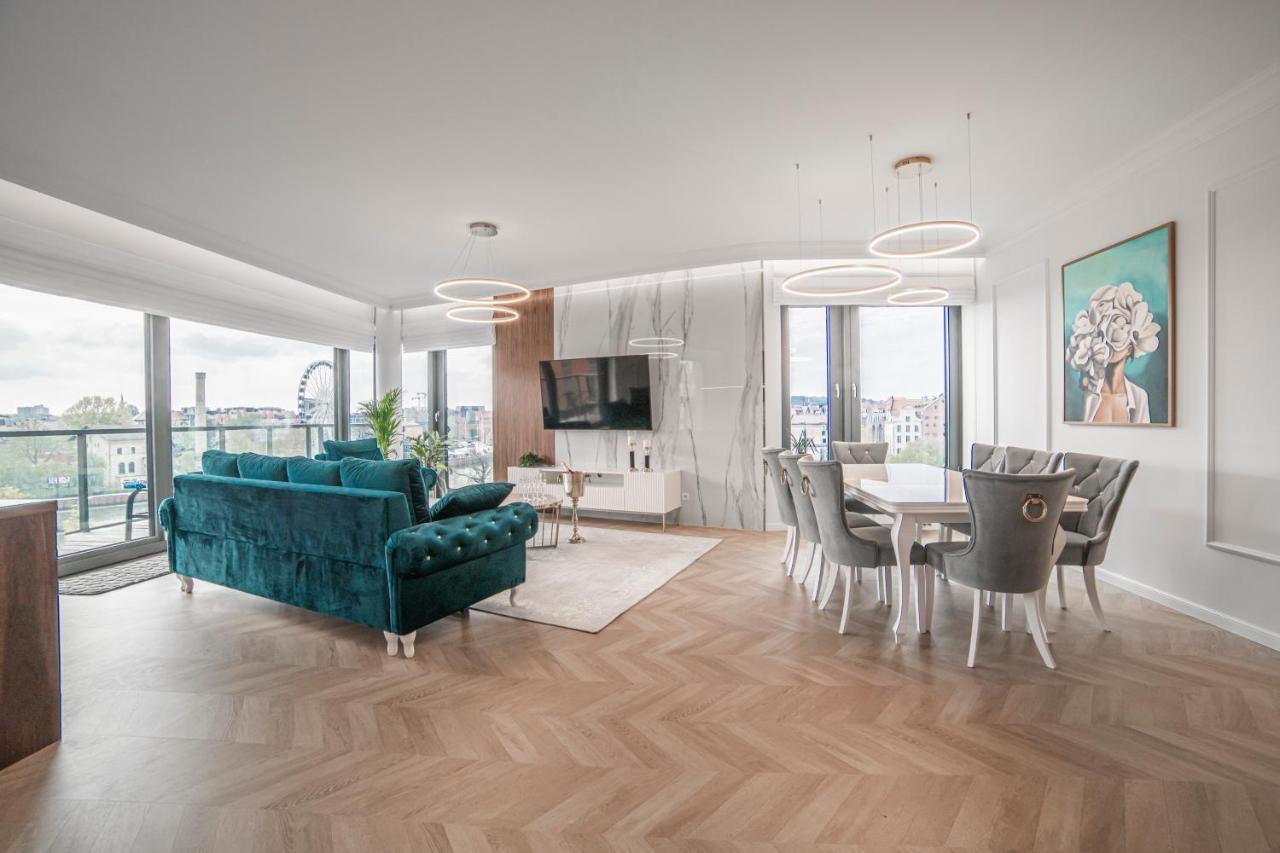 Apartament Amber Centrum Lux Διαμέρισμα Γκντανσκ Εξωτερικό φωτογραφία