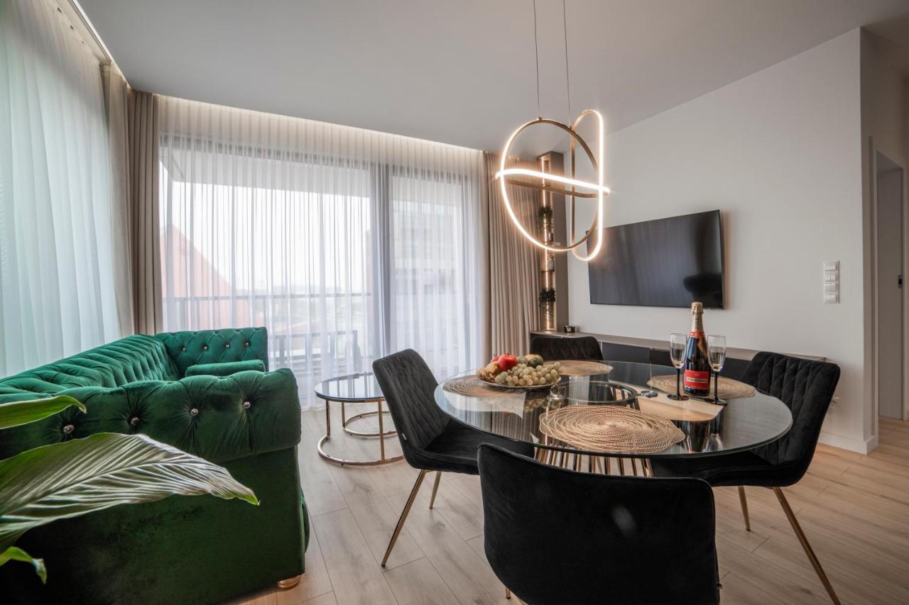 Apartament Amber Centrum Lux Διαμέρισμα Γκντανσκ Εξωτερικό φωτογραφία